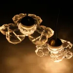 Подвесной светильник CAMILIA LONG L140 Black от ImperiumLoft