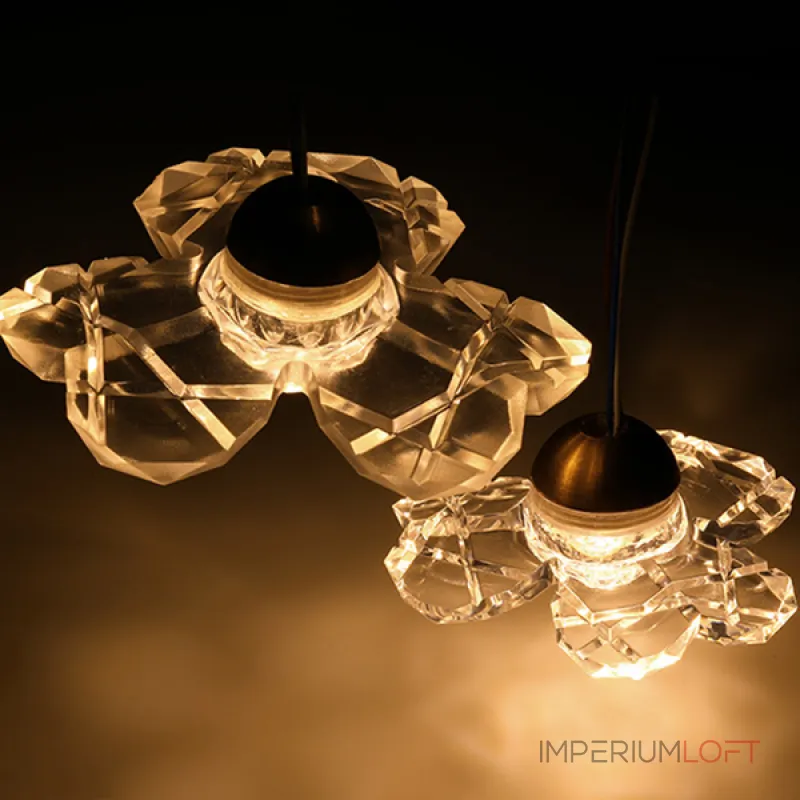 Подвесной светильник CAMILIA LONG L140 Black от ImperiumLoft