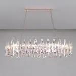 Подвесной светильник DIADORA LONG L100 от ImperiumLoft