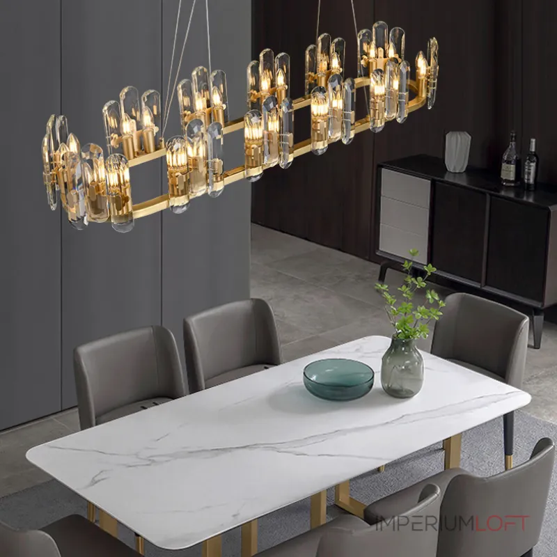 Подвесной светильник WALLACE LONG L127 от ImperiumLoft Подвесной светильник WALLACE LONG L127 от ImperiumLoft