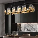 Подвесной светильник WALLACE LONG L127 от ImperiumLoft