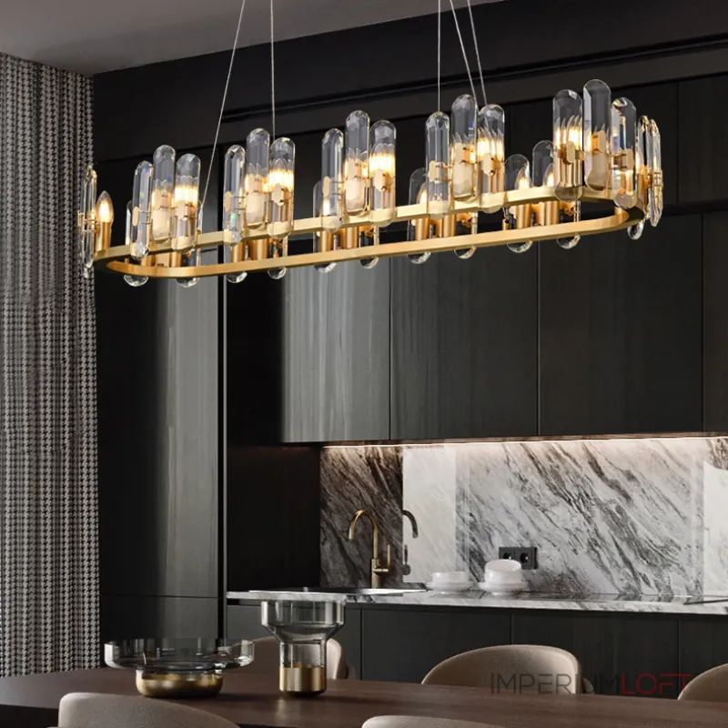 Подвесной светильник WALLACE LONG L127 от ImperiumLoft Подвесной светильник WALLACE LONG L127 от ImperiumLoft