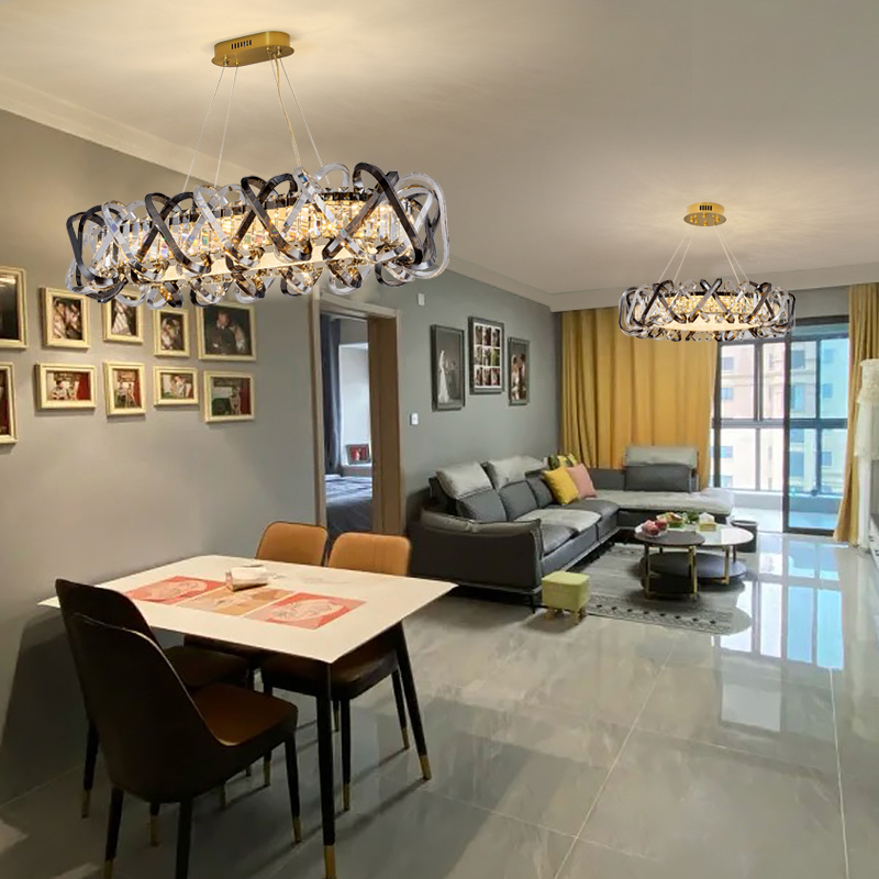 Подвесной светильник KARLENA LONG Transparent от ImperiumLoft Подвесной светильник KARLENA LONG Transparent от ImperiumLoft