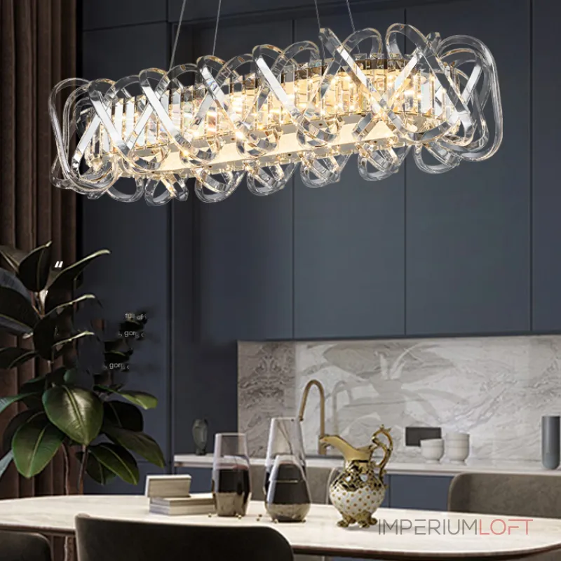 Подвесной светильник KARLENA LONG Transparent от ImperiumLoft Подвесной светильник KARLENA LONG Transparent от ImperiumLoft