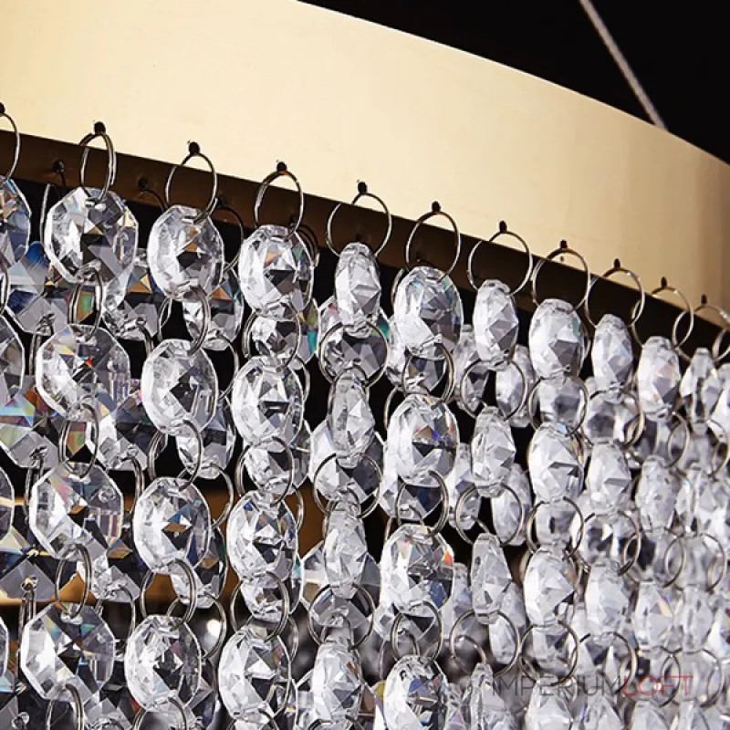 Подвесной светильник CASSANDRA LONG L120 от ImperiumLoft