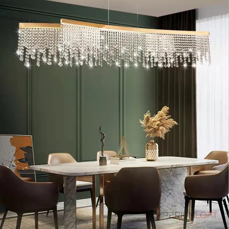 Подвесной светильник CASSANDRA LONG L120 от ImperiumLoft