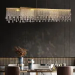 Подвесной светильник CASSANDRA LONG L120 от ImperiumLoft