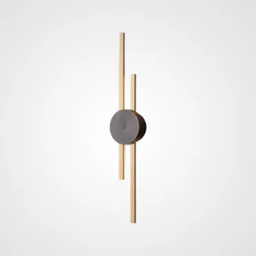 Настенный светильник GULL H64 Brass