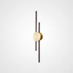 Настенный светильник GULL H64 Black от ImperiumLoft