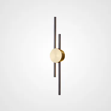 Настенный светильник GULL H64 Black