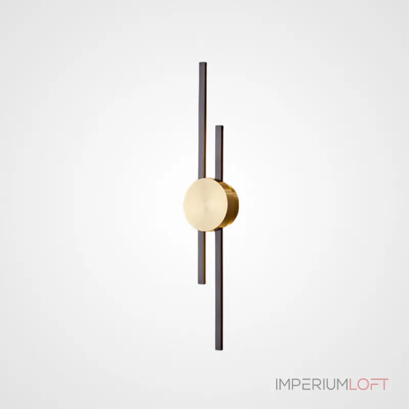 Настенный светильник GULL H64 Black от ImperiumLoft Настенный светильник GULL H64 Black от ImperiumLoft