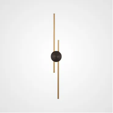 Настенный светильник GULL H92 Brass