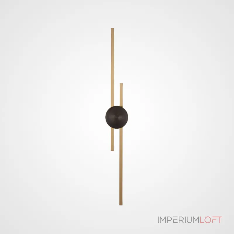 Настенный светильник GULL H92 Brass от ImperiumLoft Настенный светильник GULL H92 Brass от ImperiumLoft