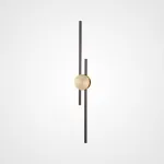 Настенный светильник GULL H92 Black от ImperiumLoft