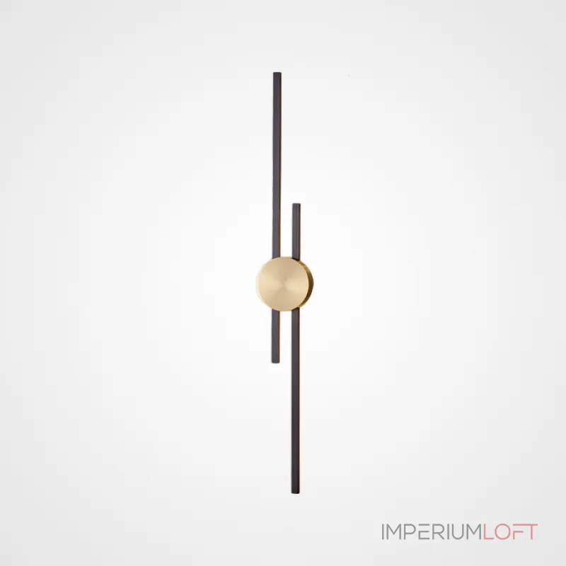 Настенный светильник GULL H92 Black от ImperiumLoft Настенный светильник GULL H92 Black от ImperiumLoft