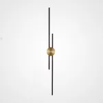 Настенный светильник GULL H122 Black от ImperiumLoft