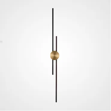 Настенный светильник GULL H122 Black