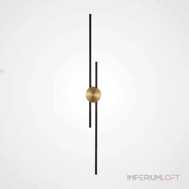 Настенный светильник GULL H122 Black от ImperiumLoft Настенный светильник GULL H122 Black от ImperiumLoft