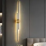 Настенный светильник GULL H64 Black от ImperiumLoft