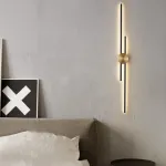 Настенный светильник GULL H64 Black от ImperiumLoft