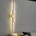 Настенный светильник GULL H64 Black от ImperiumLoft