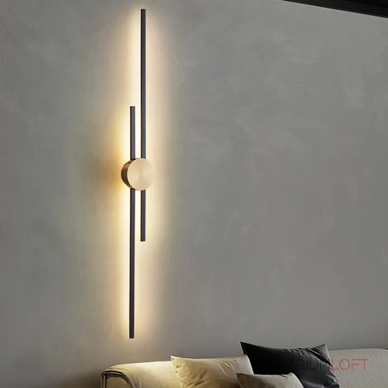 Настенный светильник GULL H92 Brass от ImperiumLoft Настенный светильник GULL H92 Brass от ImperiumLoft