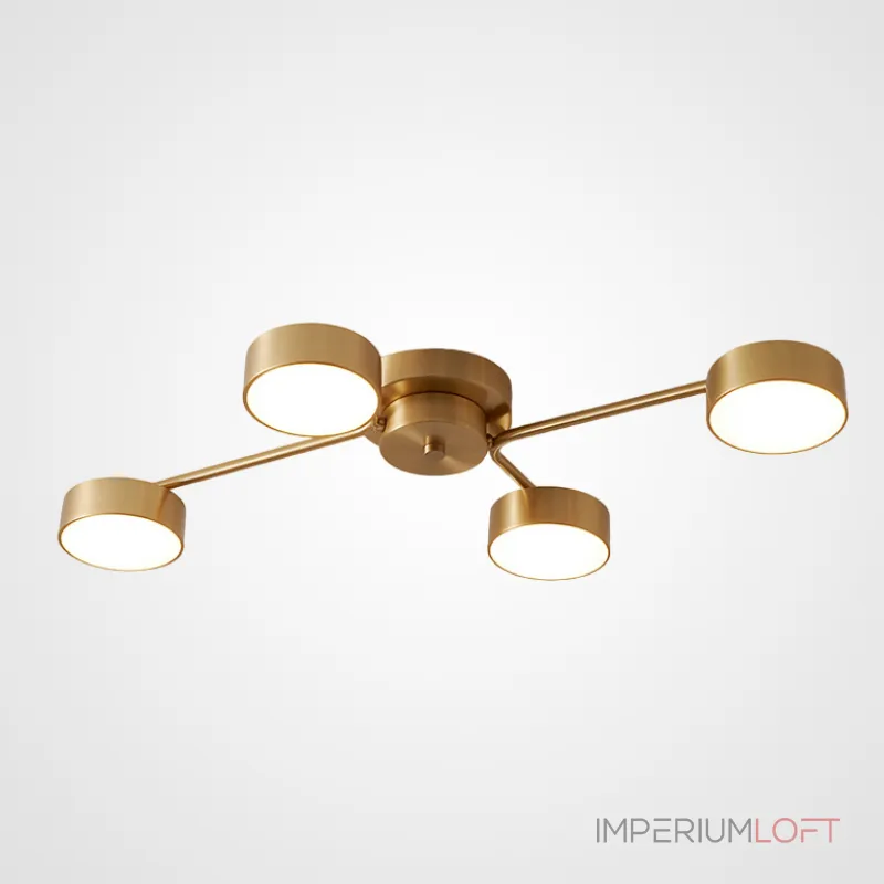 Потолочная люстра DAHLIA L4 Потолочная люстра DAHLIA L4