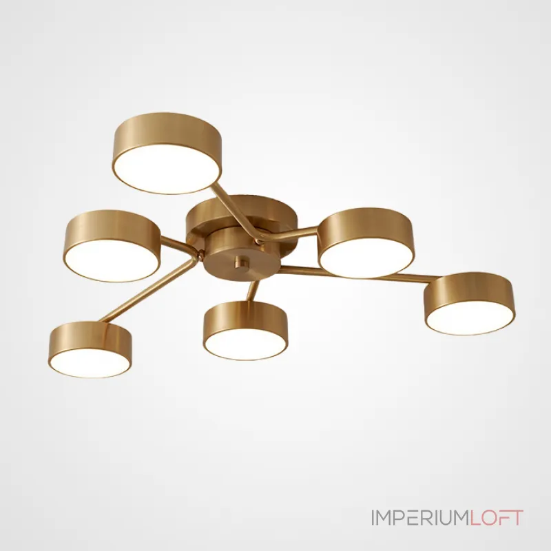 Потолочная люстра DAHLIA L6 Потолочная люстра DAHLIA L6