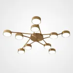 Потолочная люстра DAHLIA L10