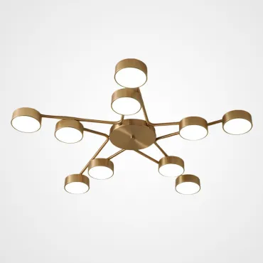 Потолочная люстра DAHLIA L10 Потолочная люстра DAHLIA L10