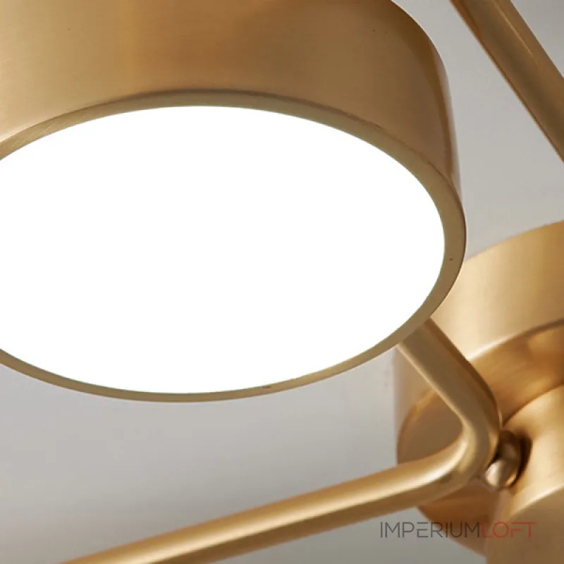 Потолочная люстра DAHLIA L8 Потолочная люстра DAHLIA L8