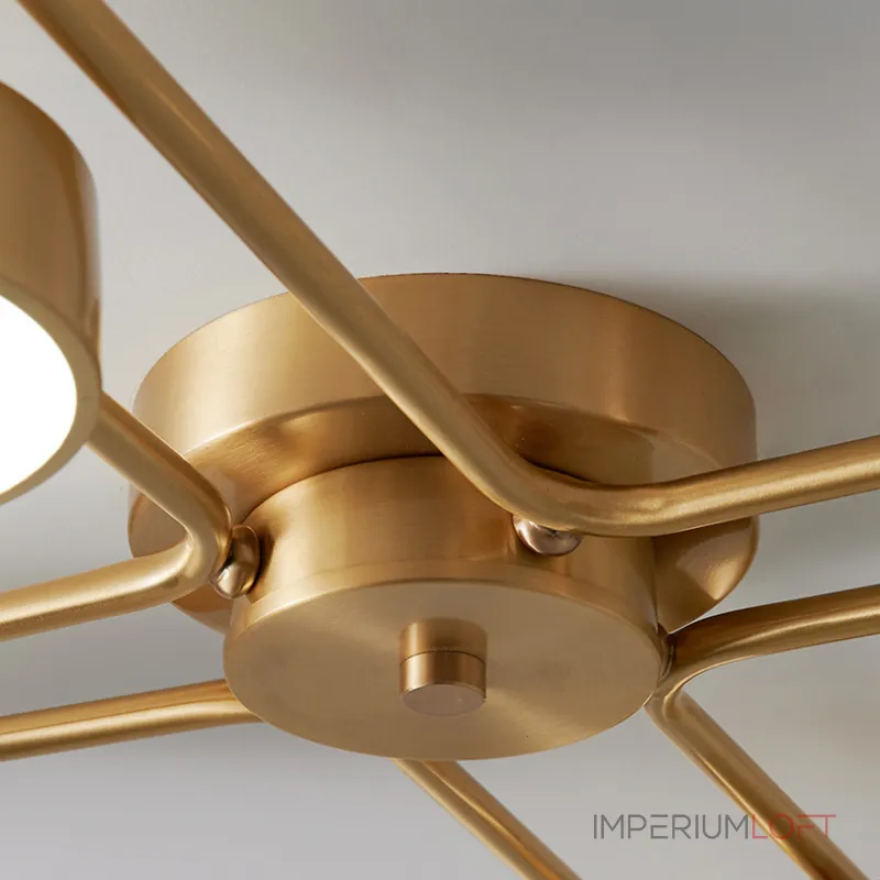 Потолочная люстра DAHLIA L8 Потолочная люстра DAHLIA L8