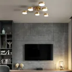 Потолочная люстра DAHLIA L4