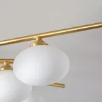 Потолочная люстра DAHLIA B L10 White