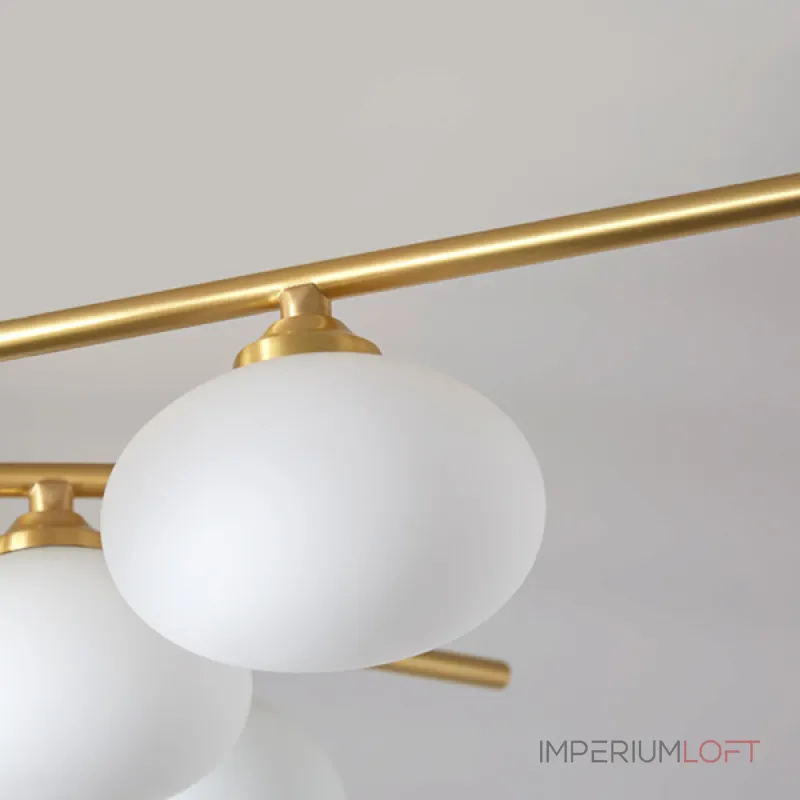 Потолочная люстра DAHLIA B L10 White