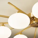 Потолочная люстра DAHLIA B L10 White