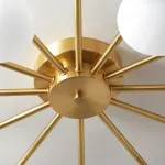 Потолочная люстра DAHLIA B L10 White