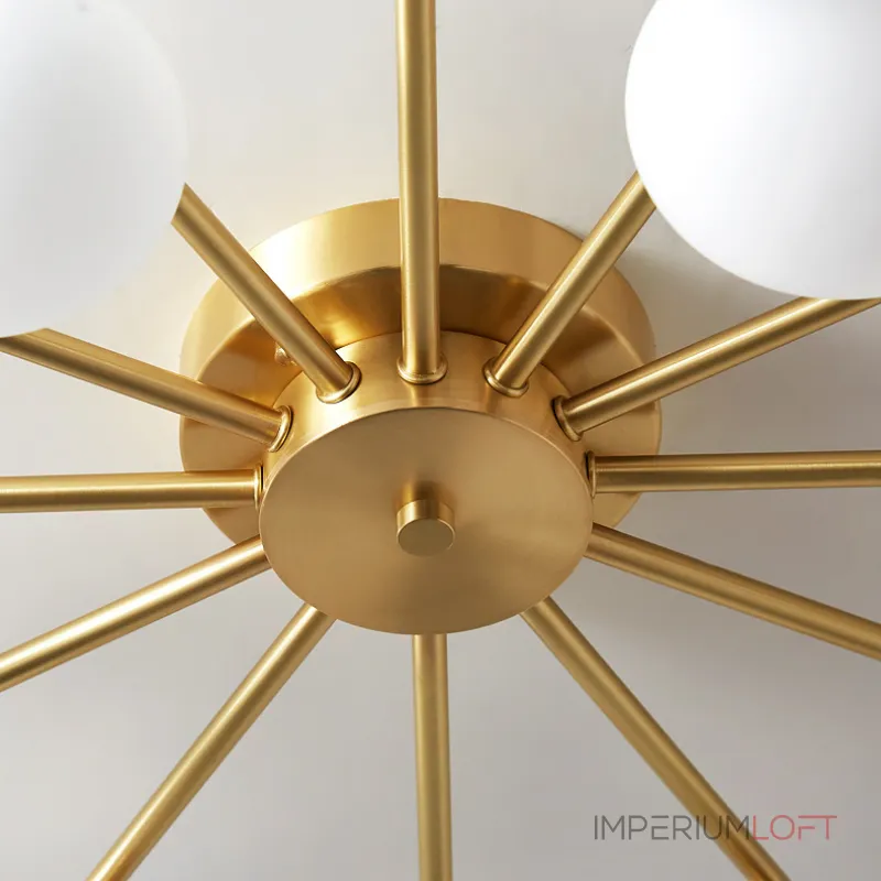 Потолочная люстра DAHLIA B L10 White