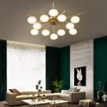 Потолочная люстра DAHLIA B L10 White