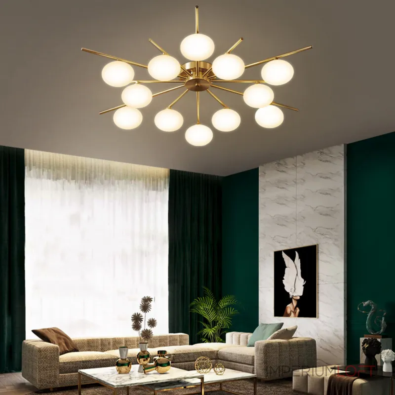 Потолочная люстра DAHLIA B L10 White