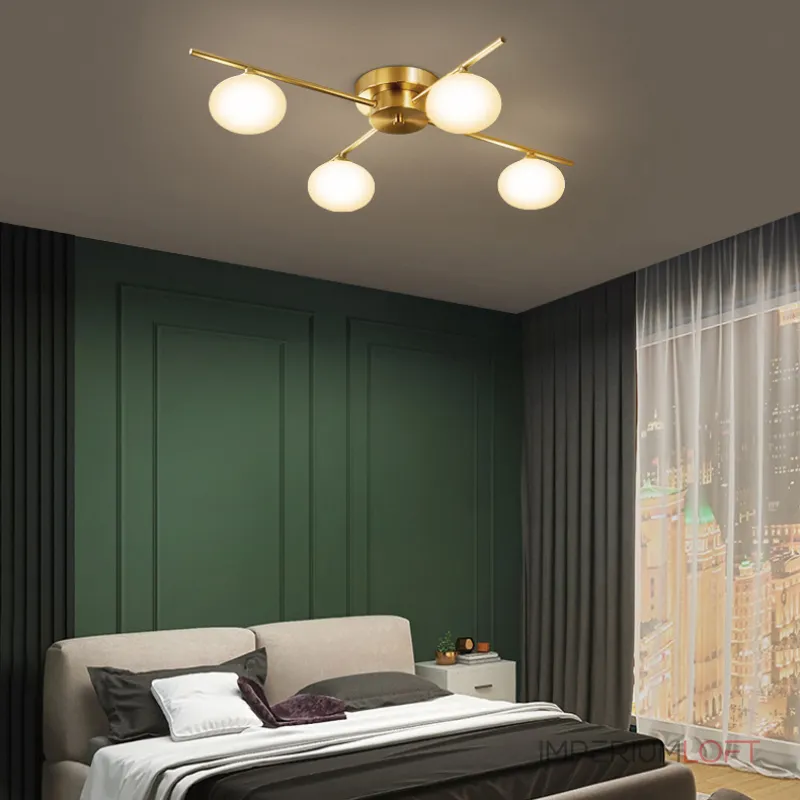 Потолочная люстра DAHLIA B L10 White