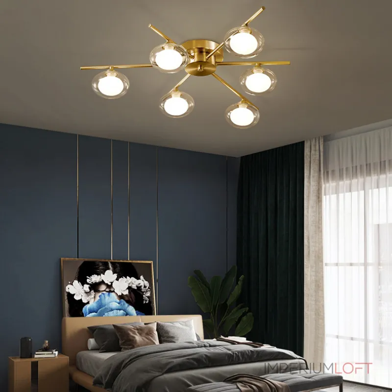 Потолочная люстра DAHLIA B L10 White