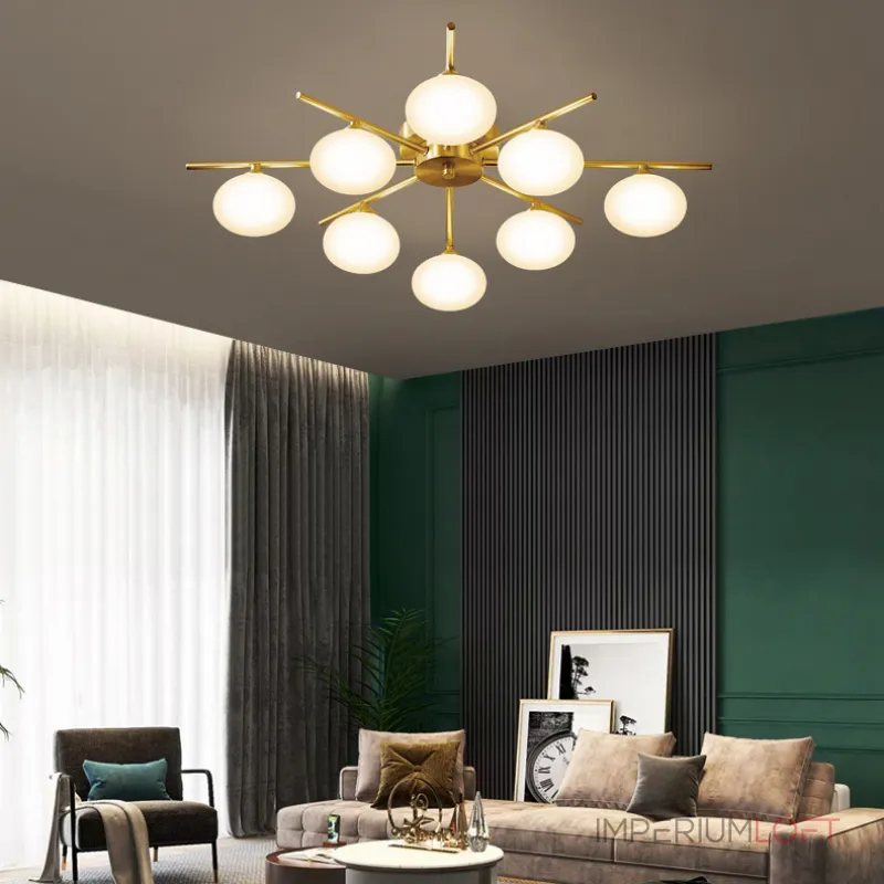 Потолочная люстра DAHLIA B L10 White