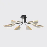 Потолочная люстра VISUAL L6 Brass