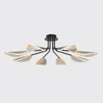 Потолочная люстра VISUAL L8 Brass