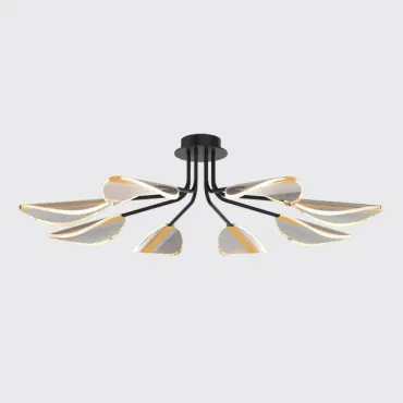 Потолочная люстра VISUAL L8 Brass