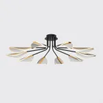 Потолочная люстра VISUAL L10 Brass