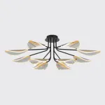 Потолочная люстра VISUAL L12 Brass