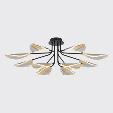 Потолочная люстра VISUAL L12 Brass