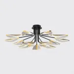 Потолочная люстра VISUAL L15 Brass